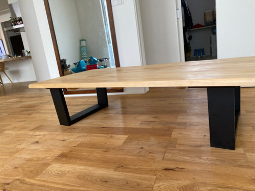 ローテーブル リビングテーブル センターテーブル バーチ 無垢材 座卓 ちゃぶ台 幅150cm 北欧モダン 木製 センターテーブル