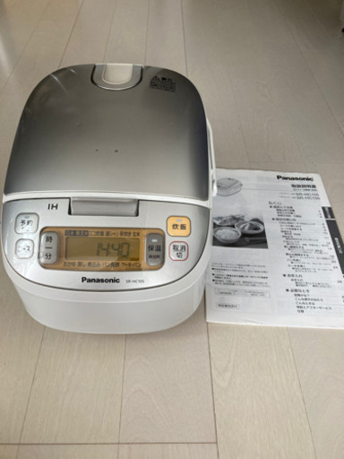 Panasonic 炊飯器5.5合炊き　2016年製