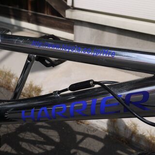 【非売品】TOYOTA　HARRIER　BMXの画像