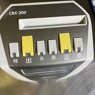 タイムレコーダーCRX−200の画像