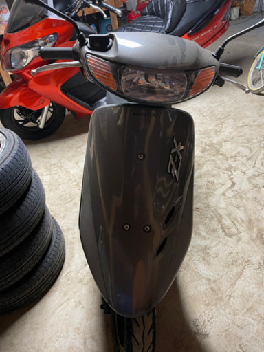 HONDA ライブdio ZX