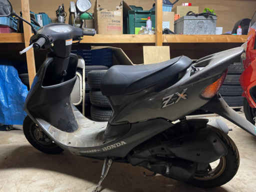 HONDA ライブdio ZX