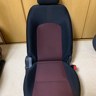 【美品】ニスモ　ノート　マーチ　標準シート　運転席　E12・K13