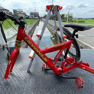キャノンデール　cannondale super v 500