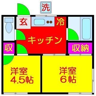 フリーレント１カ月　京浜急行　衣笠駅１７分・北久里浜駅徒歩３９分...