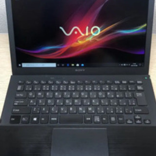 爆速かつ世界最軽量VAIO Corei7 メモリ8GB ゲーミング動画編集