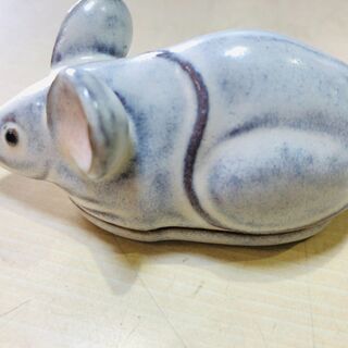 【愛品館市原店】嵯峨 青龍洞 香盆 干支 子の画像