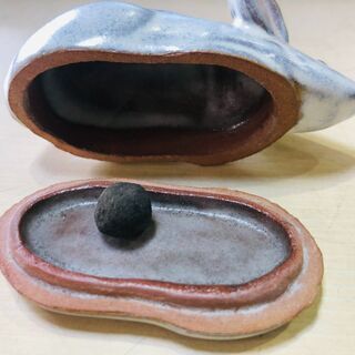 【愛品館市原店】嵯峨 青龍洞 香盆 干支 子の画像