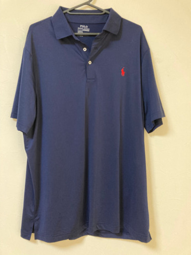 超美品Lサイズポロラルフローレンクラシックフィットパフォーマンスゴルフ
