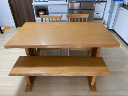ニトリのダイニングテーブルセット