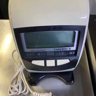 タイムレコーダー　TIMEBOY 8の画像
