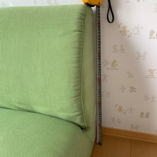 取り引き中　カウチソファ　中古の画像
