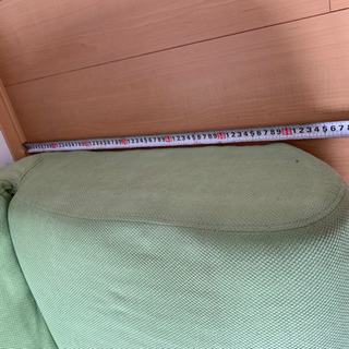 取り引き中　カウチソファ　中古の画像
