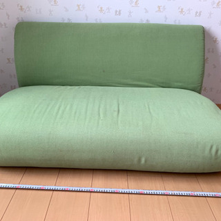 取り引き中　カウチソファ　中古の画像