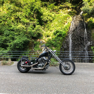 石川県　スティード400 フルカスタム