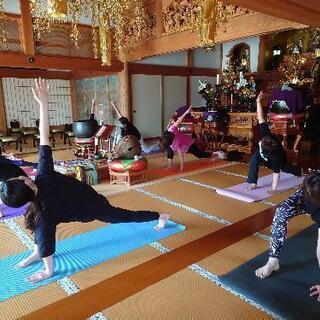 テラヨガ開催してます！の画像