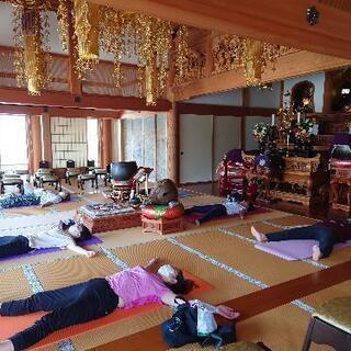 テラヨガ開催してます！の画像
