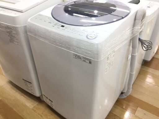 1年保証付き！SHARPの洗濯機【トレファク岸和田】