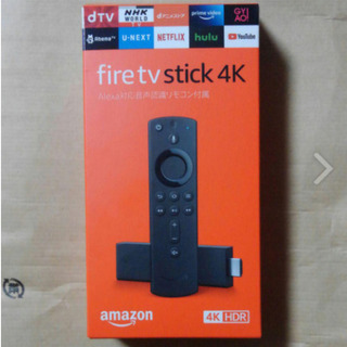 【商談成立】FireTVStick4K 新品 手渡しは5500円...