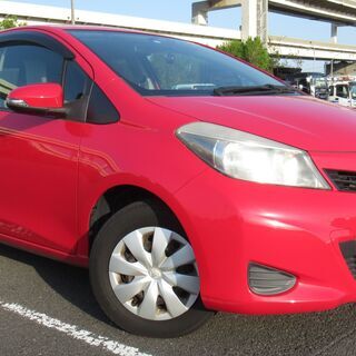 乗出し価格34.9万円★H23　ヴィッツ★検4.3.6●迄★走4...