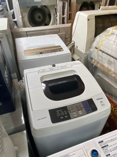 業者様必見!!激安卸し価格!!洗濯機×5台セット