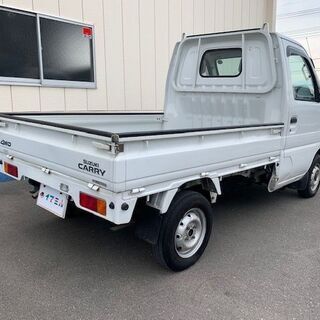 【コミコミ価格】平成11年式 スズキ キャリイトラック KA三方開☆GD-DB52T 4WD 660cc☆車検令和3年9月 5速マニュアル☆現状渡し 中古 -8349の画像