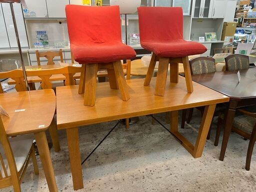 【愛品館 江戸川店】PACCO ダイニングテーブルセット ID:152-007655-007