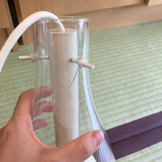 ペンダントライト　コイズミ　ダクトレール用　ダイニング用　照明　ガラスシェード　訳ありの画像
