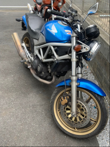 vtr250 mc33 FIモデル　10000キロ