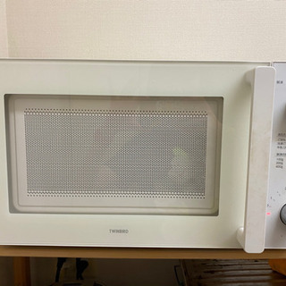 ツインバード電子レンジ