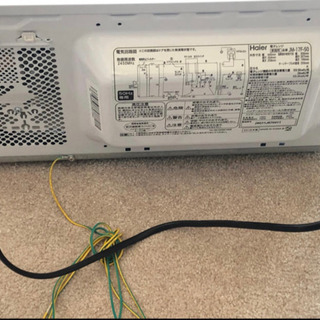 電子レンジの画像