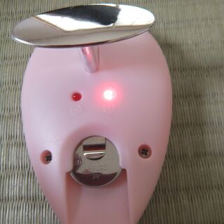 新品未使用箱付き電池付きイオン導入導出器の画像