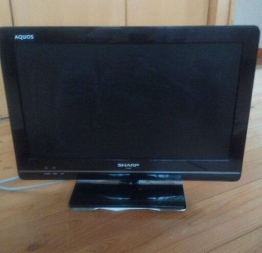 値下げしました！現役薄型テレビです！