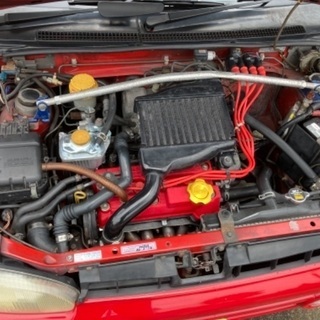 スバルヴィヴィオRX-R 4WD 5MT 車検R5年2月の画像