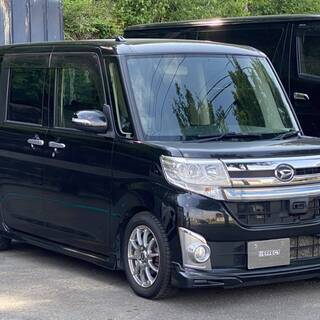 全国自社ローン始めました!!タントカスタムRSトップエディション...