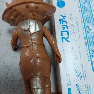 ウルトラ怪獣　カネゴン　MADEINJAPAN製の画像