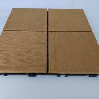 人工木 ウッドパネル

