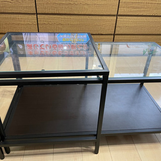 IKEAソファテーブル