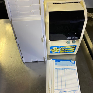 タイムレコーダー　ER−110S
