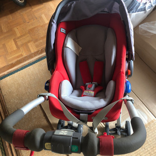 （お引き渡し完了）チャイルドシート型ベビーカー