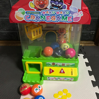 アンパンマン　クレーンゲーム