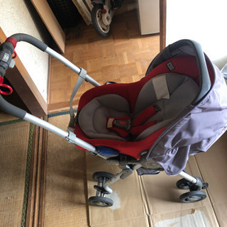 （お引き渡し完了）チャイルドシート型ベビーカーの画像