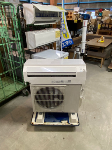 激安エアコン!!売れてます!!6~8畳用 三菱 ルームエアコン MSZ-S2217-W 2017年製