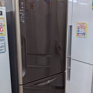 ⭐6ヶ月保証⭐】✨ 2014年製 ✨HITACHI 日立 365L 冷蔵庫 R-S3700EV 参考定価 ¥108000 真空チルド 真ん中野菜室 ノンフロン