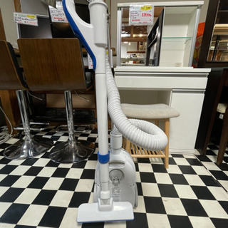 【リサイクルショップ八光　田上店】シャープ SHARP EC-KP7F-A [紙パック式クリーナー フレッシュブルー]の画像