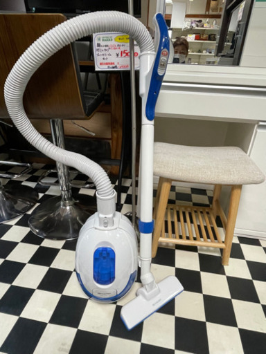 【リサイクルショップ八光　田上店】シャープ SHARP EC-KP7F-A [紙パック式クリーナー フレッシュブルー]