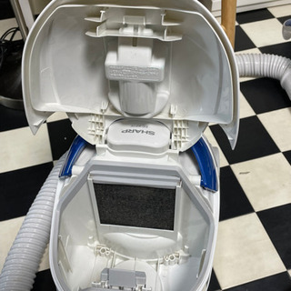 【リサイクルショップ八光　田上店】シャープ SHARP EC-KP7F-A [紙パック式クリーナー フレッシュブルー]の画像