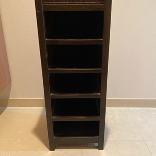 【美品】シューズラック