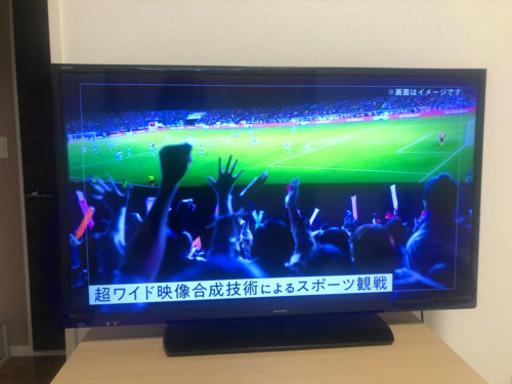 SHARP 2018年製　AQUOS 40V型液晶テレビ