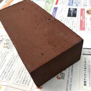 園芸用素焼きのレンガの画像